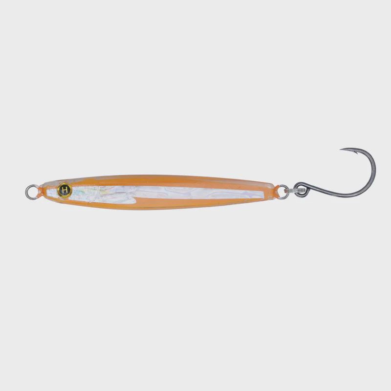 Hogy Epoxy Jigs 5/8oz 3" In-Line Hook, Color: Shrimp