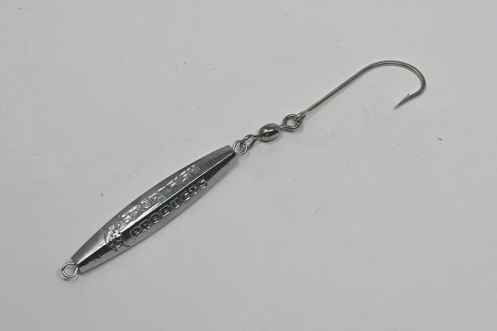 Sportfish Products AVA Diamond Jigs, Color: PLAIN(NO TUBE), Size: 1/2OZ