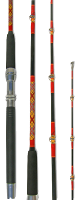 Tony Maja Custom Bunker Spoon Trolling Rod