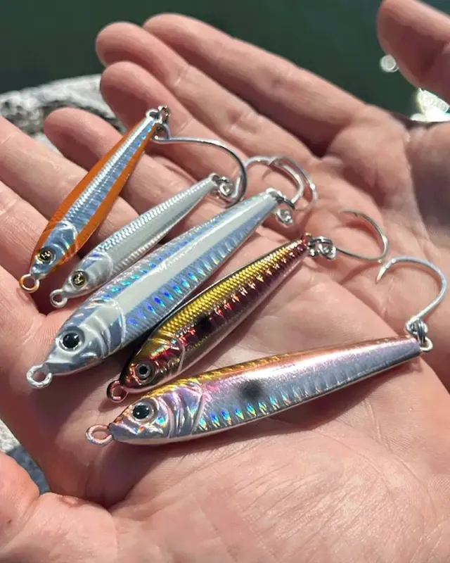 Hogy Peanut Jigs