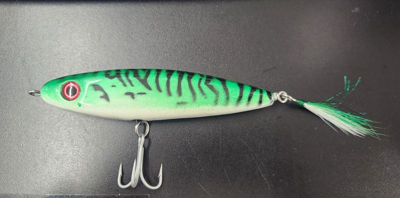 Over the Bar 6" Wooden Glider Plug