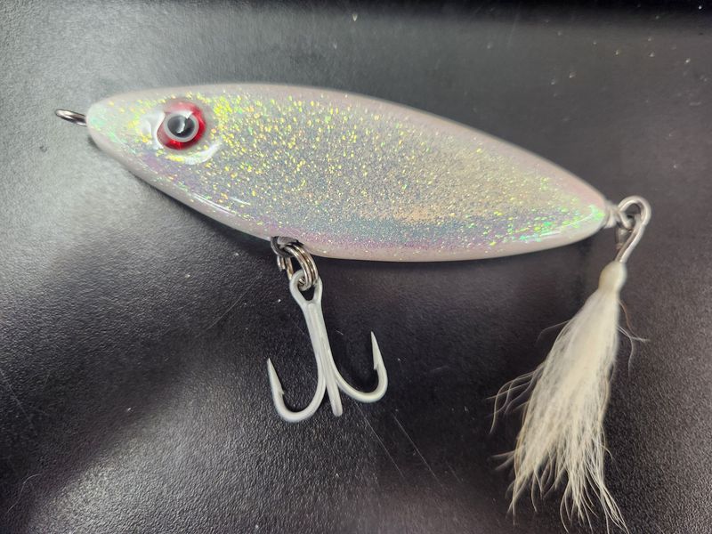 Over The Bar 4" Wooden Glider Plug