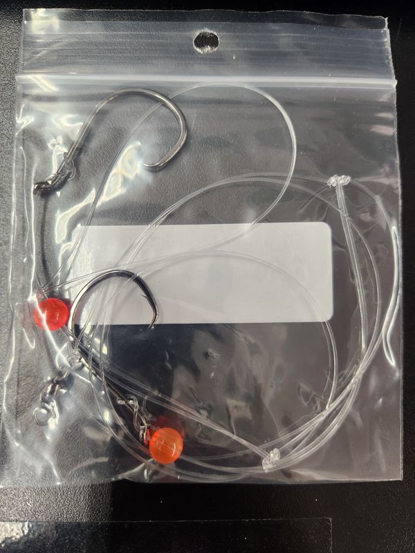 Jersey Hooker Hi/Lo Striped Bass In Line Circle Hooks