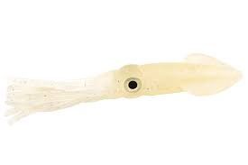 Tsunami Holographic Squids 6pk, Color: Glow Fleck, Size: 4"
