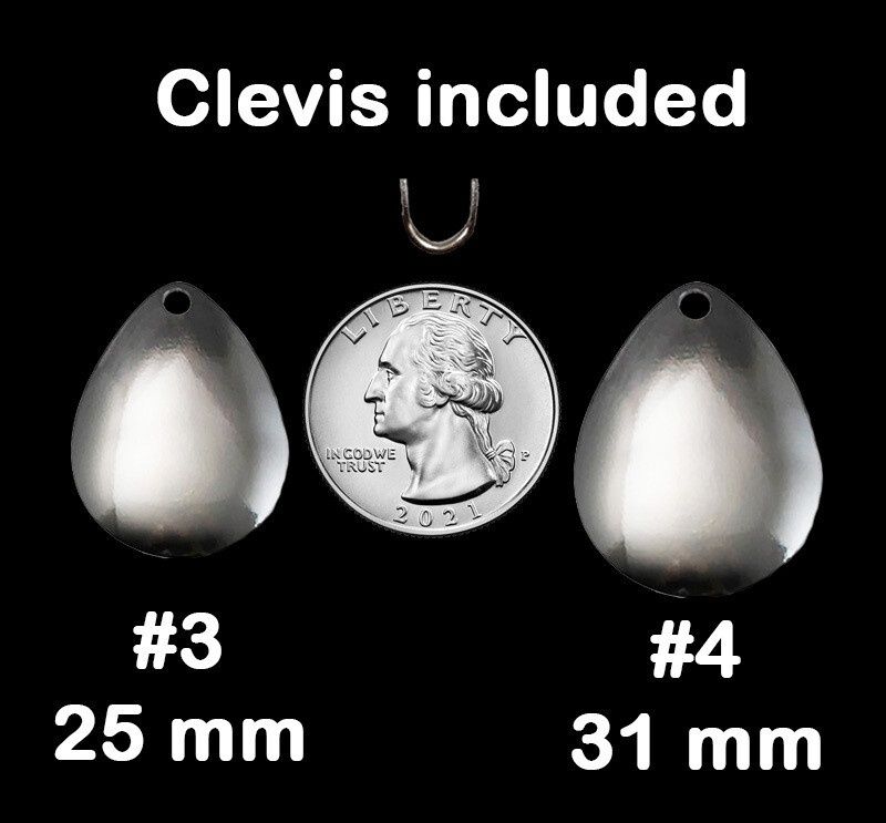 Do-it Colorado Blades and Clevis 10pk