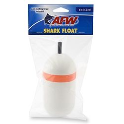 American Fishing Wire Shark Floats, Size: 6"