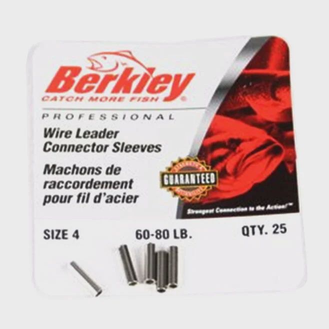 Berkley Wire Leader Connector Sleeves