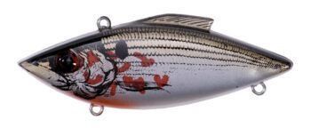 Bill Lewis Rat-L-Trap, Color: Bleeding Shiner 1/2oz