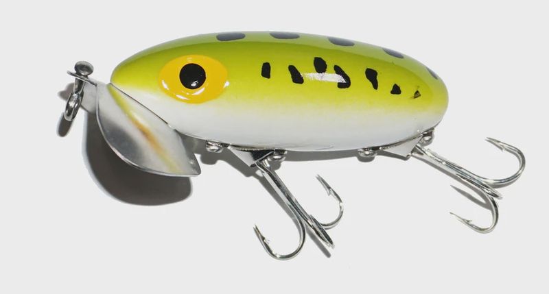 Arbogast Jitterbug Topwater Lure