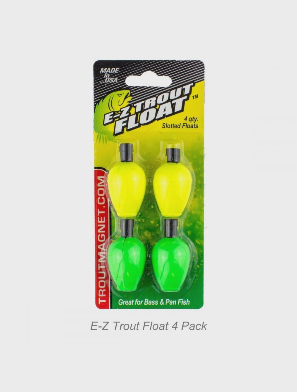 Leland Lures E-Z Trout Slotted Float 4pk