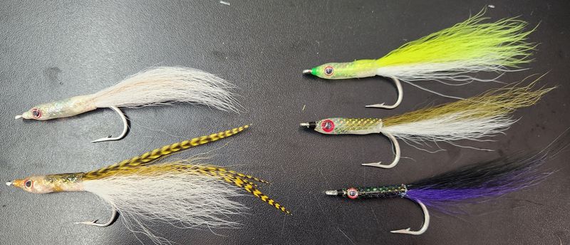 Over The Bar Sandeel Teaser Epoxy Body