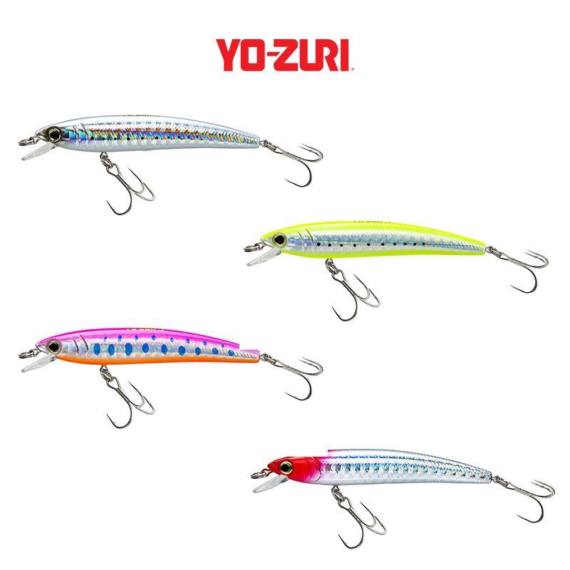 Yo-Zuri Pins Minnow  2 Inch 1/16 Ounce  Floating  F1161