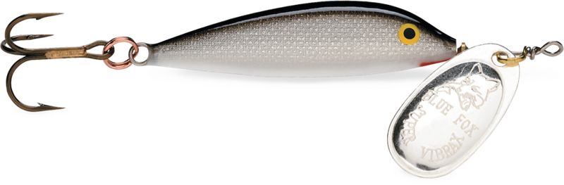 Blue Fox Vibrax Minnow Spin 1/4oz