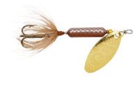 Yakima Bait Worden's Roostertail, Color: Brown, Size: 1/8oz