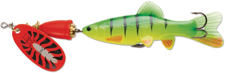 Blue Fox Vibrax Chaser 3/10oz, Color: Orange Craw