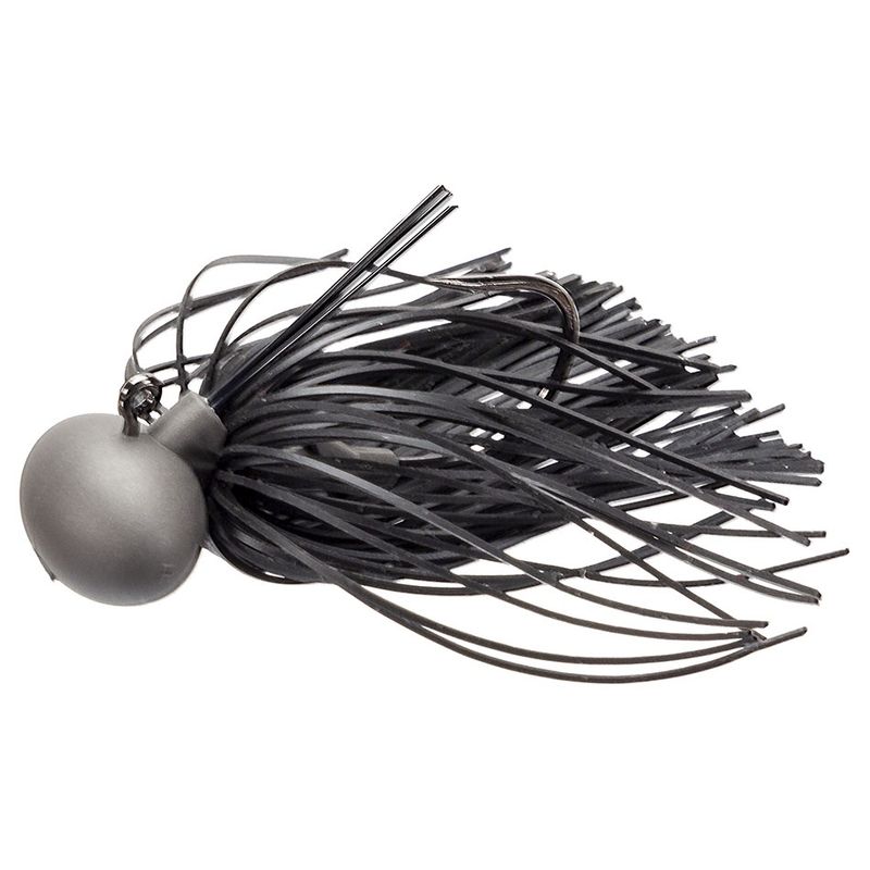 Keitech Tungsten Rubber Jig Weedless Football Jig