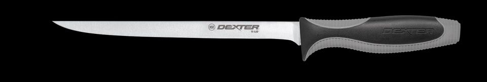 Dexter V-LO Narrow Fillet Knife, Length: 7"