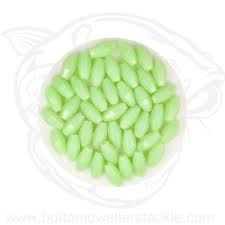 Dolphin Oval Beads 4mm x 8mm 100pk, Color: Chartreuse