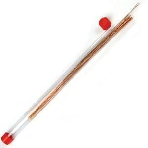 American Fishing Wire Copper Rigging Wire, Quantity: 50pc, Size: 9"
