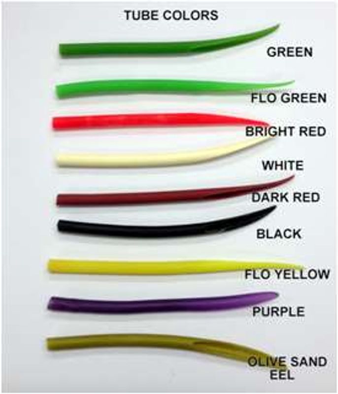 Sportfish Products Replacement Pre-Cut Tubes