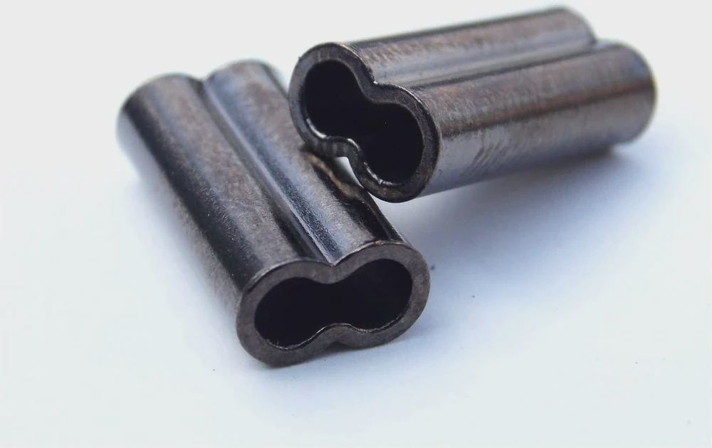 Tsunami Centro Copper Double Sleeves 25pk, Size: 1.0mm