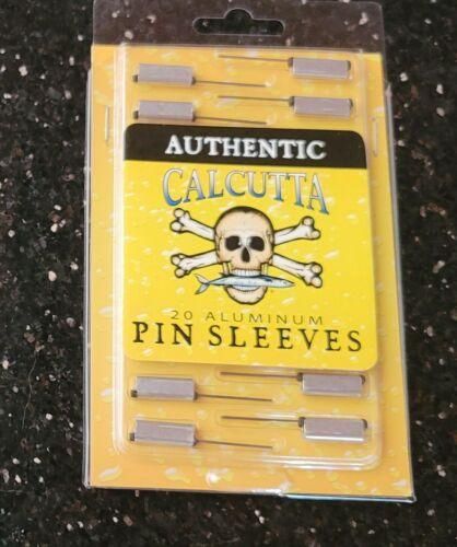 Calcutta Aluminum Pin Sleeves, Size: 250lb
