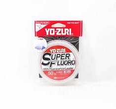 Yo-Zuri Super Fluoro Fluorocarbon Leader 30yds Clear