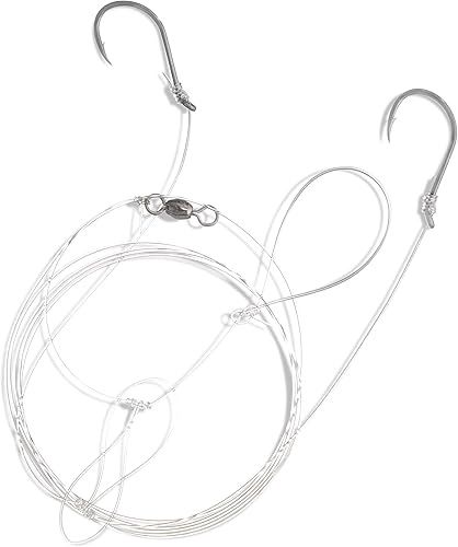 Jersey Hooker Blackfish Snafu Rig, Style: 4/0 Hooks