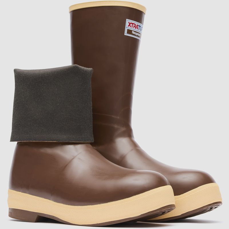 Xtratuf 15" Soft Toe Insulated Legacy Boots Copper Brown