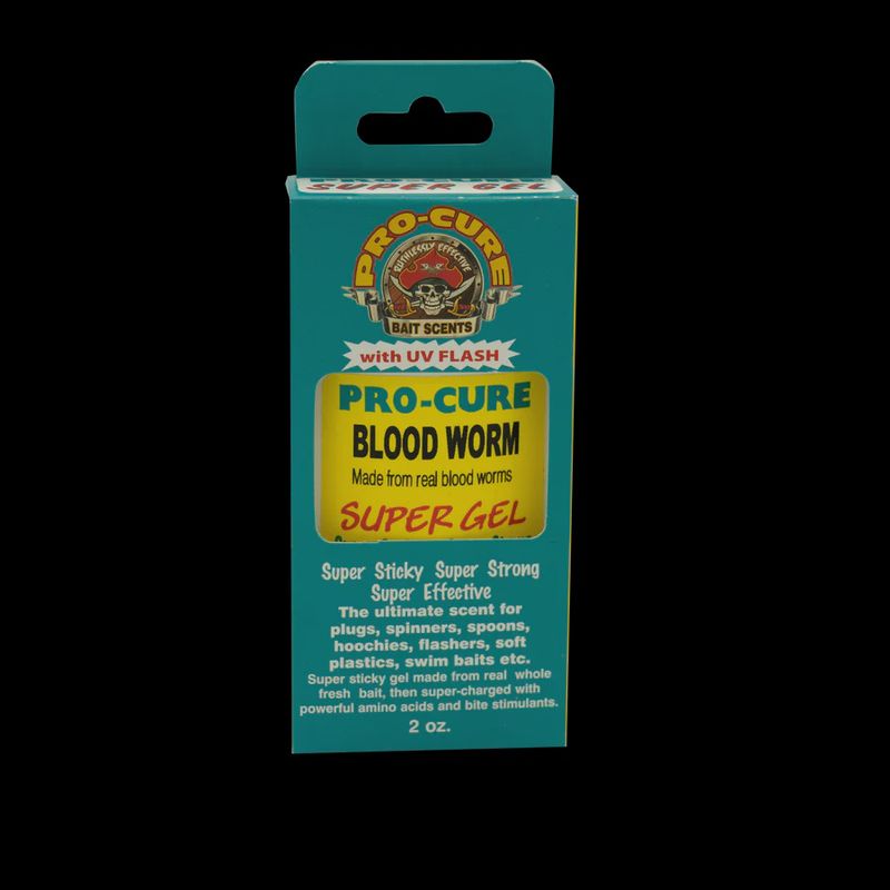 Pro-Cure Super Gel Bait Scent 2oz