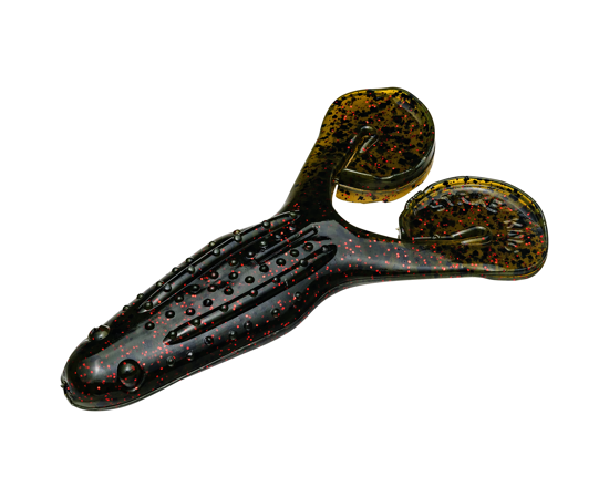 Strike King 4" Rage Toad, Color: Watermelon/Red Flake