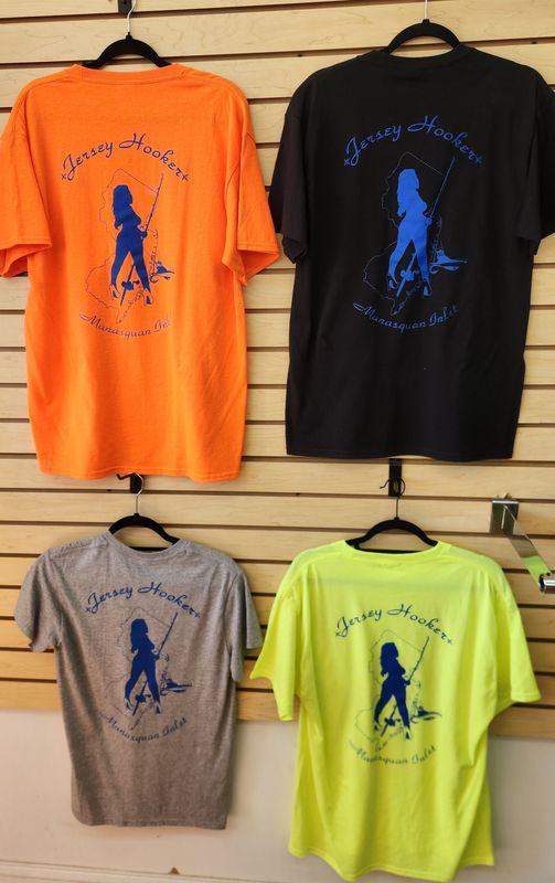 Jersey Hooker Chic Graphic Short Sleeve T-Shirt with Pocket