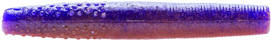 Z-Man Elaztech Finesse TRD Ned Rig Worm 2 3/4" 8/Pack, Color: PB&amp;J