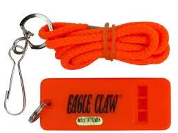 Eagle Claw Pea-Less Safety Whistle