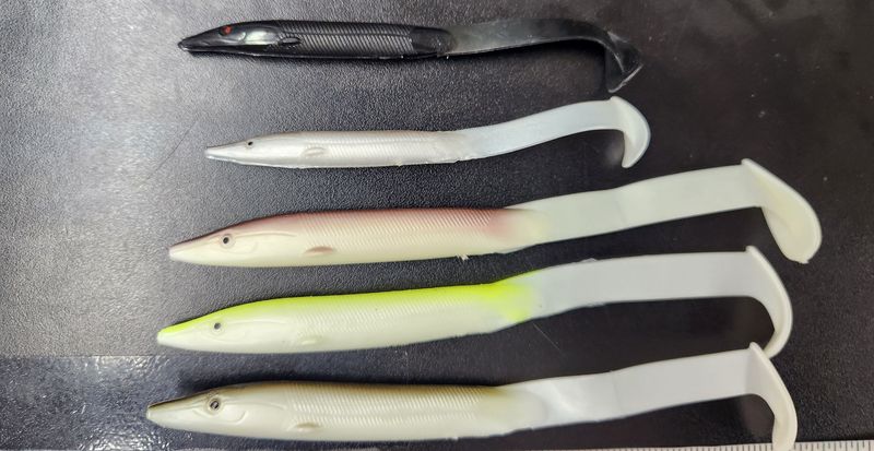 Sportfish Products Unrigged Sand Eel