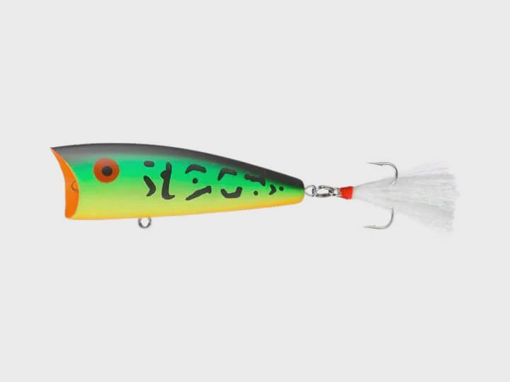 Rebel Original Pop-R 2.5" 1/4oz, Color: Fire Tiger