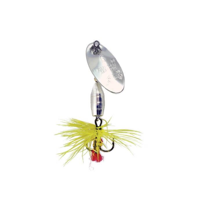 Panther Martin In-line Spinner, Color: Silver, Size: 1/32oz