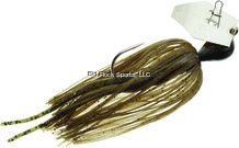 Z Man Original Chatterbait, Color: Green Pumpkin/Black, Size: 3/8oz