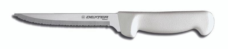 Dexter 8" Basics Scalloped Utility Knife