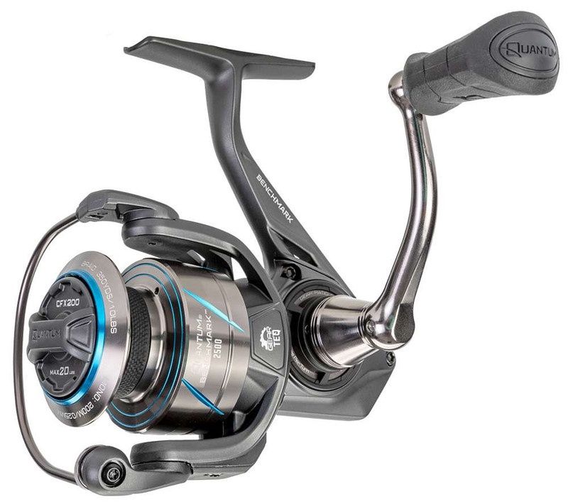 Quantum Benchmark Spinning Reels, Size: BK2500.B2