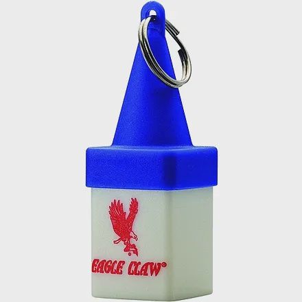 Eagle Claw Floating Key Chain with Storage Compartment
