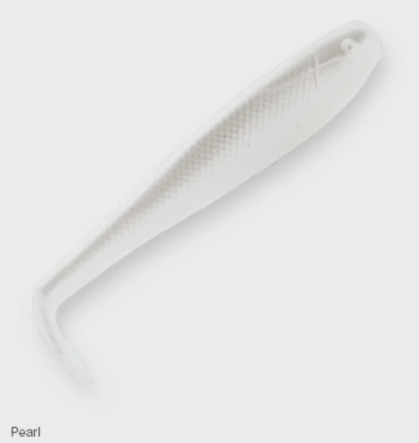 Z Man Elaztech 4" Swimmerz, Color: Pearl