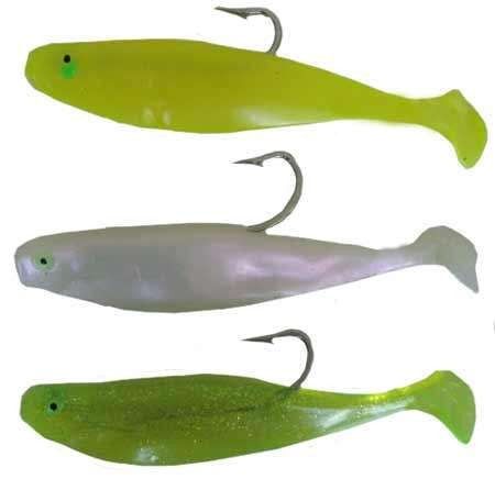 Sportfish Products 6" Rigged Replacement Shad for Umbrella Rigs