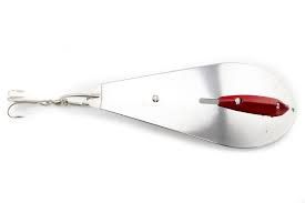 Reliable 8" Bunker Spoon Small Chrome