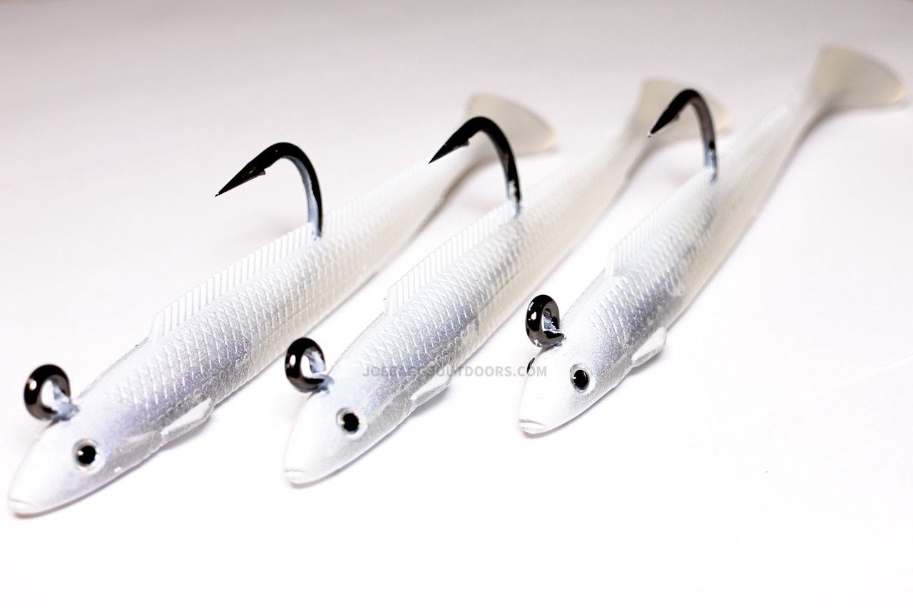 Joe Baggs Sandeel, Color: Ghost, Size: 5/8oz