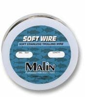 Malin Stainless Soft Trolling Pre-marked Wire 300ft, lb Test: 40lb