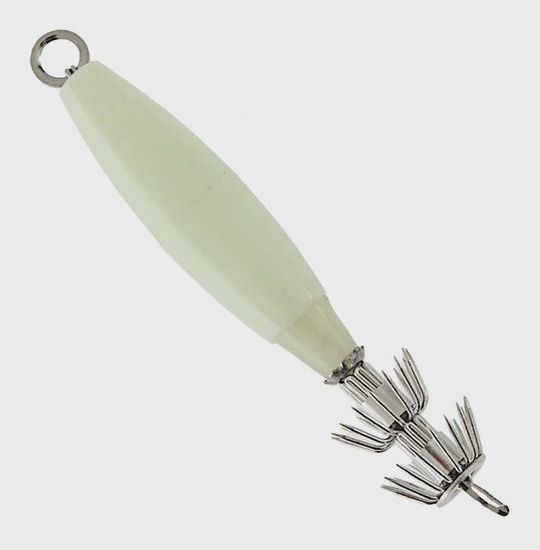 Dolphin Squid Jig, Color: Luminious