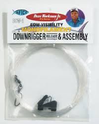 Aftco Downrigger Release and Assembly