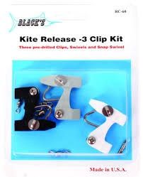 Black's Kite Release 3 Clip Kit