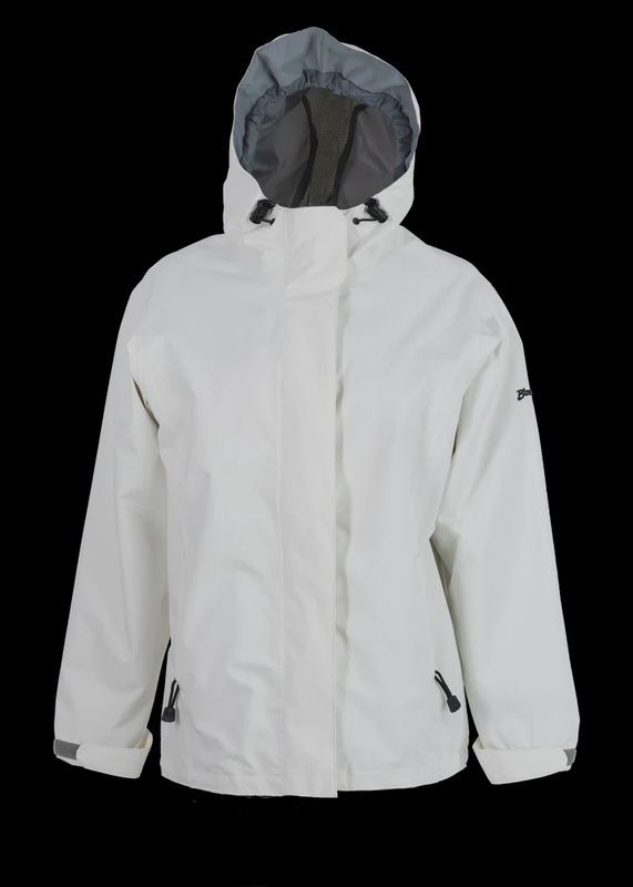 Bimini Bay Boca Grande Women's Rain Jacket in Small Sand (Closeout)